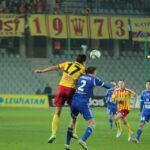 Fragment meczu Korona Kielce - Ruch Chorzów / Krzysztof Żołądek / Radio Kielce