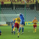 Fragment meczu Korona Kielce - Ruch Chorzów / Krzysztof Żołądek / Radio Kielce