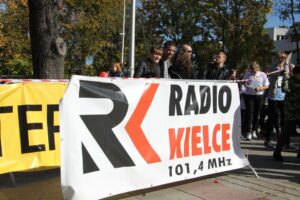 V Bieg Uliczny pod hasłem "Kielce biegają" / Kamil Król / Radio Kielce