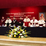 22.10.2013 Inauguracja roku akademickiego w Wyższym Seminarium Duchownym. / Wojciech Habdas / Radio Kielce