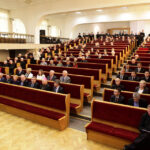 22.10.2013 Inauguracja roku akademickiego w Wyższym Seminarium Duchownym. / Wojciech Habdas / Radio Kielce