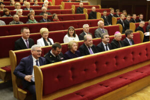 22.10.2013 Inauguracja roku akademickiego w Wyższym Seminarium Duchownym. / Wojciech Habdas / Radio Kielce