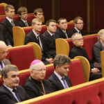 22.10.2013 Inauguracja roku akademickiego w Wyższym Seminarium Duchownym. / Wojciech Habdas / Radio Kielce