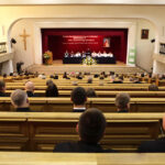 22.10.2013 Inauguracja roku akademickiego w Wyższym Seminarium Duchownym. / Wojciech Habdas / Radio Kielce