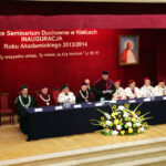 22.10.2013 Inauguracja roku akademickiego w Wyższym Seminarium Duchownym. / Wojciech Habdas / Radio Kielce