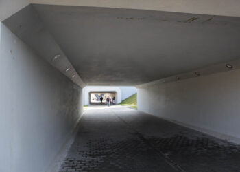 Tunel na Węźle Żytnia / Wojciech Habdas / Radio Kielce