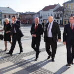 22.10.2013 Konferencja prasowa świętokrzyskiego SLD z udziałem Józefa Oleksego / Wojciech Habdas / Radio Kielce