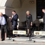 22.10.2013 Konferencja prasowa świętokrzyskiego SLD z udziałem Józefa Oleksego / Wojciech Habdas / Radio Kielce