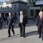 22.10.2013 Konferencja prasowa świętokrzyskiego SLD z udziałem Józefa Oleksego / Wojciech Habdas / Radio Kielce