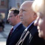 22.10.2013 Konferencja prasowa świętokrzyskiego SLD z udziałem Józefa Oleksego / Wojciech Habdas / Radio Kielce