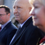 22.10.2013 Konferencja prasowa świętokrzyskiego SLD z udziałem Józefa Oleksego / Wojciech Habdas / Radio Kielce