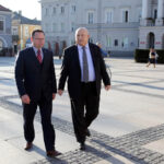 22.10.2013 Konferencja prasowa świętokrzyskiego SLD z udziałem Józefa Oleksego / Wojciech Habdas / Radio Kielce