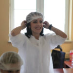 Wizyta w Piekarni Pod Telegrafem. Dzień Dobry Dzieci (27.10.2013.) / Wojciech Habdas / Radio Kielce