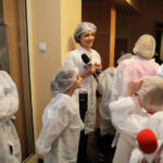 Wizyta w Piekarni Pod Telegrafem. Dzień Dobry Dzieci (27.10.2013.) / Wojciech Habdas / Radio Kielce