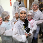 Wizyta w Piekarni Pod Telegrafem. Dzień Dobry Dzieci (27.10.2013.) / Wojciech Habdas / Radio Kielce