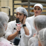 Wizyta w Piekarni Pod Telegrafem. Dzień Dobry Dzieci (27.10.2013.) / Wojciech Habdas / Radio Kielce