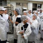 Wizyta w Piekarni Pod Telegrafem. Dzień Dobry Dzieci (27.10.2013.) / Wojciech Habdas / Radio Kielce