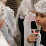 Wizyta w Piekarni Pod Telegrafem. Dzień Dobry Dzieci (27.10.2013.) / Wojciech Habdas / Radio Kielce