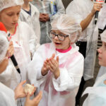 Wizyta w Piekarni Pod Telegrafem. Dzień Dobry Dzieci (27.10.2013.) / Wojciech Habdas / Radio Kielce