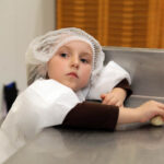 Wizyta w Piekarni Pod Telegrafem. Dzień Dobry Dzieci (27.10.2013.) / Wojciech Habdas / Radio Kielce