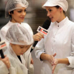 Wizyta w Piekarni Pod Telegrafem. Dzień Dobry Dzieci (27.10.2013.) / Wojciech Habdas / Radio Kielce