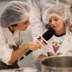 Wizyta w Piekarni Pod Telegrafem. Dzień Dobry Dzieci (27.10.2013.) / Wojciech Habdas / Radio Kielce