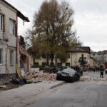 29.10.2013 Runęła ściana budynku przy ul. Kaczorowskiego / Wojciech Habdas / Radio Kielce