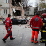 29.10.2013 Runęła ściana budynku przy ul. Kaczorowskiego / Wojciech Habdas / Radio Kielce