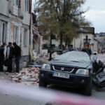 29.10.2013 Runęła ściana budynku przy ul. Kaczorowskiego / Wojciech Habdas / Radio Kielce