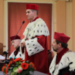 03.10.2013 Inauguracja roku akademickiego na Uniwersytecie Jana Kochanowskiego / Wojciech Habdas / Radio Kielce