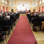 03.10.2013 Inauguracja roku akademickiego na Uniwersytecie Jana Kochanowskiego / Wojciech Habdas / Radio Kielce