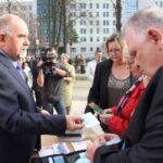 Promocja idei transplantacji w parafii św. Franciszka z Asyżu / Kamil Król / Radio Kielce