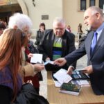 Promocja idei transplantacji w parafii św. Franciszka z Asyżu / Kamil Król / Radio Kielce