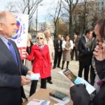 Promocja idei transplantacji w parafii św. Franciszka z Asyżu / Kamil Król / Radio Kielce