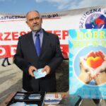 Promocja idei transplantacji w parafii św. Franciszka z Asyżu / Kamil Król / Radio Kielce