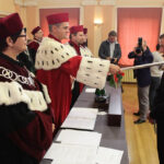 03.10.2013 Inauguracja roku akademickiego na Uniwersytecie Jana Kochanowskiego / Wojciech Habdas / Radio Kielce