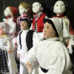 3.10.2013 Wystawa "Lalki - prezenty w odpowiedzi na listy" w Muzeum Zabawek i Zabawy / Wojciech Habdas / Radio Kielce