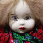 3.10.2013 Wystawa "Lalki - prezenty w odpowiedzi na listy" w Muzeum Zabawek i Zabawy / Wojciech Habdas / Radio Kielce