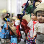 3.10.2013 Wystawa "Lalki - prezenty w odpowiedzi na listy" w Muzeum Zabawek i Zabawy / Wojciech Habdas / Radio Kielce