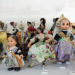 3.10.2013 Wystawa "Lalki - prezenty w odpowiedzi na listy" w Muzeum Zabawek i Zabawy / Wojciech Habdas / Radio Kielce