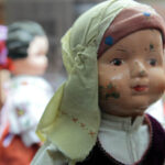 3.10.2013 Wystawa "Lalki - prezenty w odpowiedzi na listy" w Muzeum Zabawek i Zabawy / Wojciech Habdas / Radio Kielce