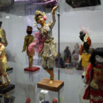 3.10.2013 Wystawa "Lalki - prezenty w odpowiedzi na listy" w Muzeum Zabawek i Zabawy / Wojciech Habdas / Radio Kielce