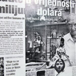 3.10.2013 Wystawa "Lalki - prezenty w odpowiedzi na listy" w Muzeum Zabawek i Zabawy. Artykuł prasowy dotyczący kolekcjonera Ljeposlava Perinicia. / Wojciech Habdas / Radio Kielce