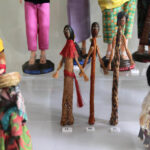 3.10.2013 Wystawa "Lalki - prezenty w odpowiedzi na listy" w Muzeum Zabawek i Zabawy / Wojciech Habdas / Radio Kielce