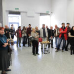 Wernisaż wystawy Moniki Patuszyńskiej "Bastards & Orphans" / Wojciech Habdas / Radio Kielce