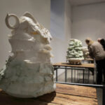 Wernisaż wystawy Moniki Patuszyńskiej "Bastards & Orphans" / Wojciech Habdas / Radio Kielce