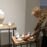 Wernisaż wystawy Moniki Patuszyńskiej "Bastards & Orphans" / Wojciech Habdas / Radio Kielce