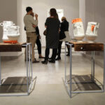 Wernisaż wystawy Moniki Patuszyńskiej "Bastards & Orphans" / Wojciech Habdas / Radio Kielce