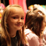 Nasza wizyta w Teatrze Lalki i Aktora Kubuś w Kielcach, Dzień Dobry Dzieci - 6 października 2013 / Wojciech Habdas / Radio Kielce