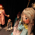 Nasza wizyta w Teatrze Lalki i Aktora Kubuś w Kielcach, Dzień Dobry Dzieci - 6 października 2013 / Wojciech Habdas / Radio Kielce